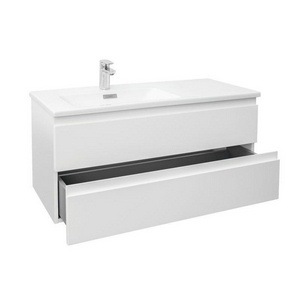 Тумба подвесная 100 см, 2 выдвижных ящика, БЕЗ раковины EXAD112-Z-00, цв.белый глянцевый ZZ Jacob Delafon Madeleine EB2055-J5