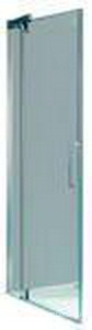 Дверь расп.,с непод.cегм., для ниши, 900хh2043мм,вход 635мм, неподв. cегм,крепёж справа/слева, (профиль цв.глянц.хром, стекло прозр.Anti-Plaque), ZZ Huppe Huppe Refresh 9P0606 092 322