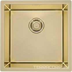 Мойка кухонная Alveus Quadrix Monarch 30 золото| 45x45x20