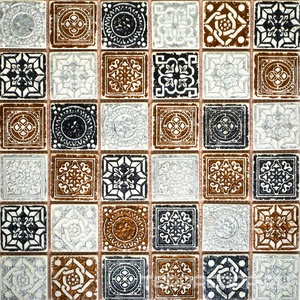 Мозаика Мастера Керамики Ceramic Мозаика KG4807 (чип 48x48) 30х30 Бежевый 