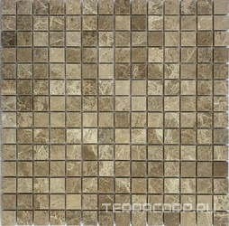 Мозаика из камня на сетке М20-249-120Р ZZ |30.5x30.5
