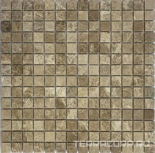 Мозаика Спектр-М Натуральный камень Мозаика из камня на сетке М20-249-120Р 30.5x30.5 Комбинированный 