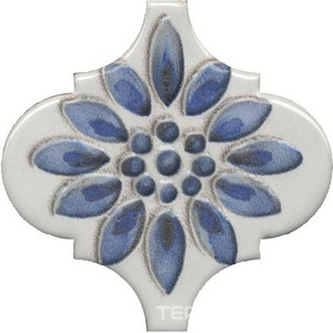 Керамическая плитка Kerama Marazzi Арабески Майолика Декор  5 6,5х6,5 Комбинированный 