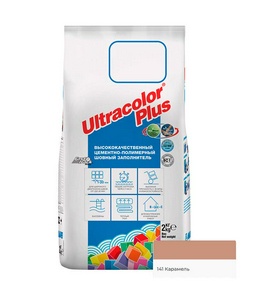  затирка д/швов  N141/2кг (Карамель) Mapei ULTRACOLOR PLUS 6014102