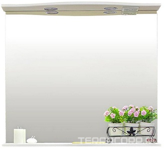 Зеркало Sanflor  85, цв.белый  ZZ Sanflor Софи С02659