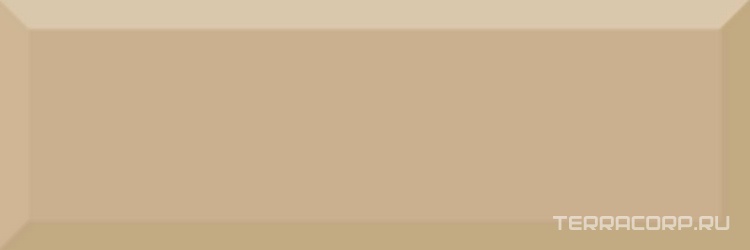 Monocolor Beige Biselado Brillo ZZ 10x30