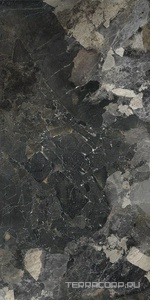 Керамогранит Dado Ceramica Argos  Black 60x120 Черный 