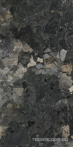 Керамогранит Dado Ceramica Argos  Black 60x120 Черный 