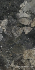 Керамогранит Dado Ceramica Argos  Black 60x120 Черный 