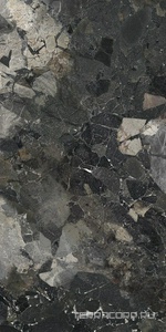 Керамогранит Dado Ceramica Argos  Black 60x120 Черный 