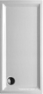 Поддон душевой прямоуг.160х75хh6,5(8,5)cм, акрил, отверст.д/выпуска 90мм (без сифона и ножек)  ZZ Duravit Starck 720039000000000