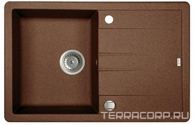Мойка кухонная Iddis Vane G V33C781i87| 50x78x21