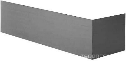 Передняя панель 1800х1400 мм, левая, для угловой ванны, Paio ZZ