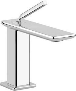 Смеситель для раковины, 170хh181мм, без донного клапана, (цв. хром),  ZZ Gessi Ispa 41001 031