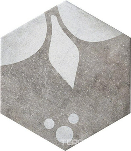 Керамогранит CIR New Orleans Esagona French Quarter Bourbon 24x27.7 Комбинированный 