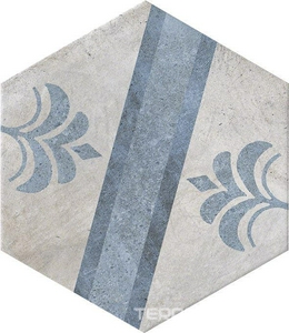 Керамогранит CIR New Orleans Esagona French Quarter Bourbon 24x27.7 Комбинированный 