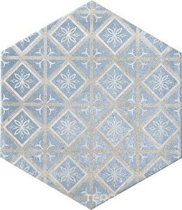 Керамогранит CIR New Orleans Esagona French Quarter Bourbon 24x27.7 Комбинированный 