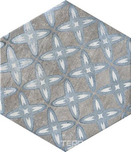 Керамогранит CIR New Orleans Esagona French Quarter Bourbon 24x27.7 Комбинированный 