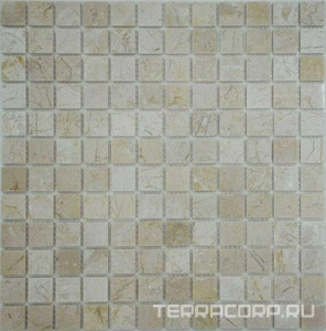 Мозаика Спектр-М Натуральный камень Мозаика из камня на сетке М20-247-23Р 30.5x30.5 Комбинированный 