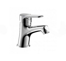 Смеситель Bravat Emeralda TF1135147CP-RUS для раковины| 5x13x15