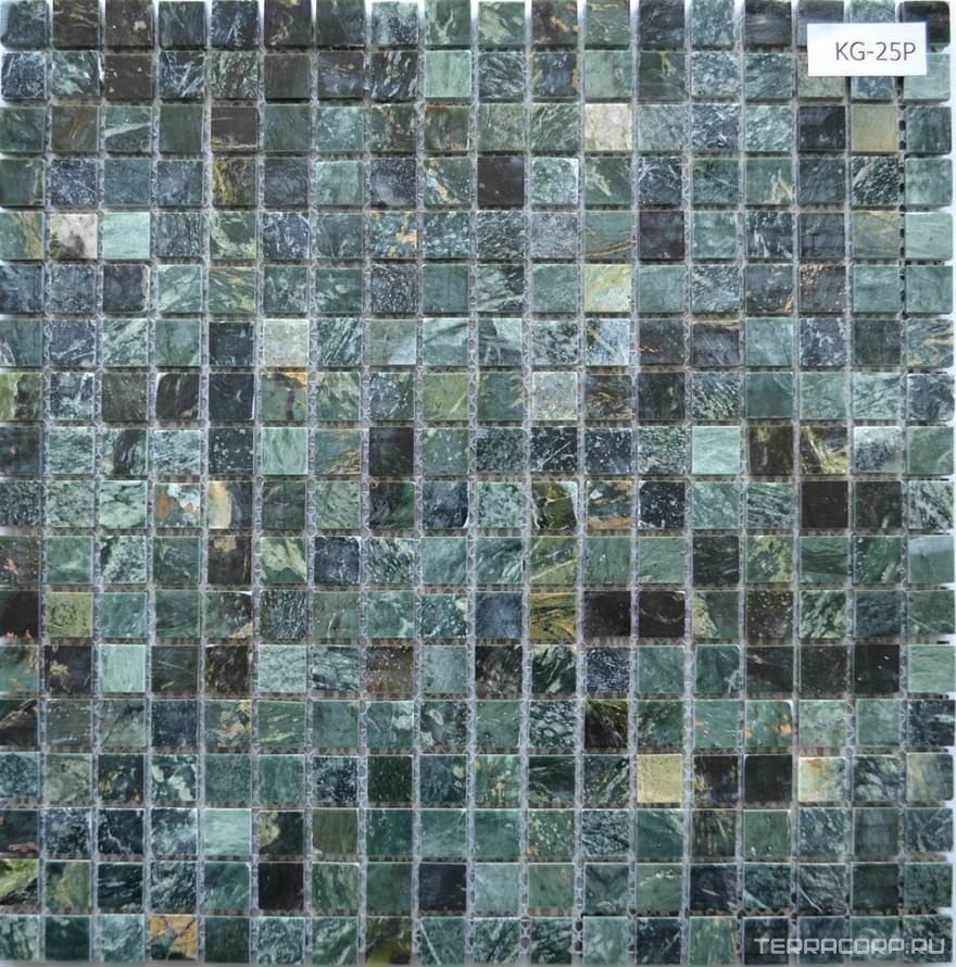 Мозаика Мастера Керамики Glass Мозаика KG-25P (чип 15x15) ZZ30.5х30.5 n/a, фото 3
