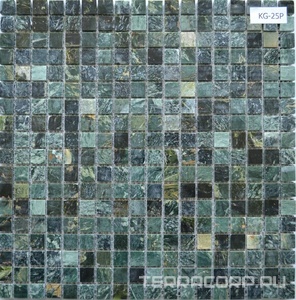 Мозаика Мастера Керамики Glass Мозаика KG-25P (чип 15x15) ZZ30.5х30.5 n/a 