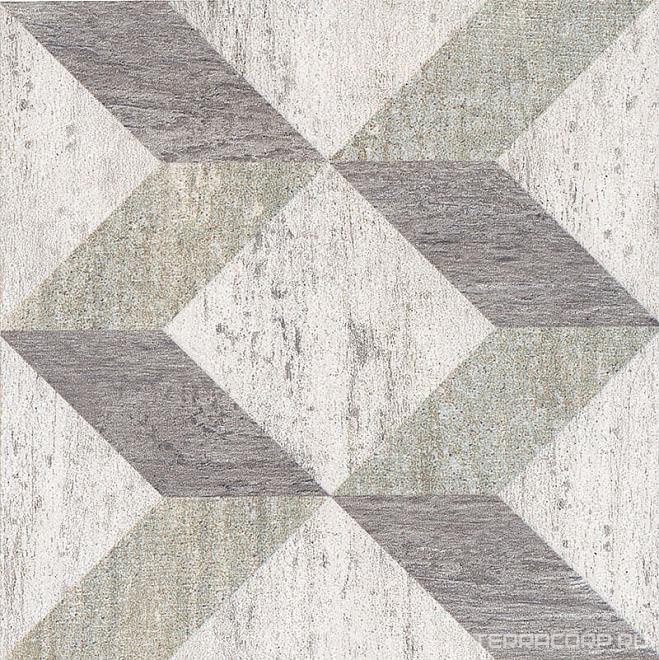 Керамогранит Kerama Marazzi Колор Вуд Вставка серый B393XX13x13 Серый, фото 3