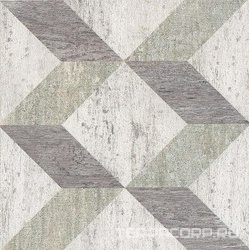 Вставка Колор Вуд серый B393XX|13x13