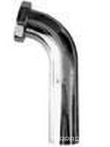 Отвод для выпуска в пол сифона для ванны арт.1040S (латунь), Devon&Devon ZZ Devon & Devon Универсал SF3358OT