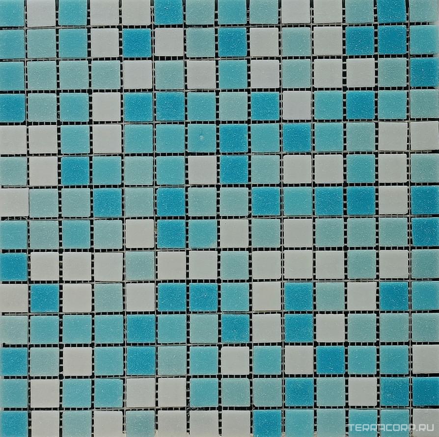 Мозаика Мастера Керамики Glass Мозаика KG301P (бумага) (чип 20x20) ZZ30.5х30.5 n/a, фото 3