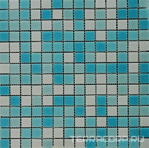 Мозаика Мастера Керамики Glass Мозаика KG301P (бумага) (чип 20x20) ZZ30.5х30.5 n/a 