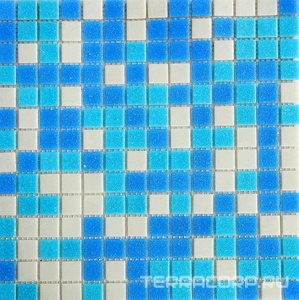 Мозаика Мастера Керамики Glass Мозаика MC127 (на сетке) (чип 20x20) ZZ30.5х30.5 n/a 