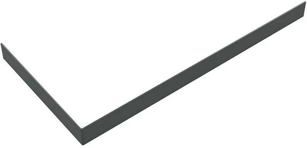 Экран для литьевого поддона  1200x900, цв.графит ZZ Bas Essentia ЭЛ00174