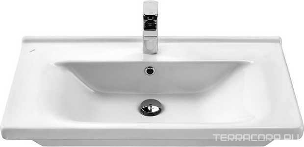 Раковина Миранда 80 для мебели Aquaton, 80,5x45,5 см, 1WH302251, фарфор, цв. белый Aquaton Универсал 1WH302251