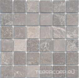 Мозаика из камня на сетке М20-264-48Р ZZ |30.5x30.5