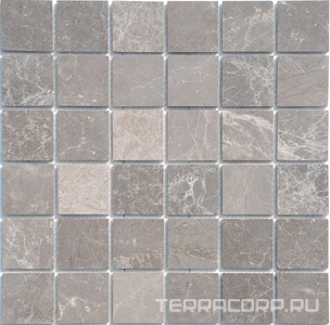 Мозаика Спектр-М Натуральный камень Мозаика из камня на сетке М20-264-48Р 30.5x30.5 Комбинированный 