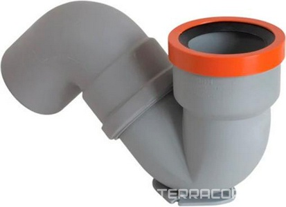 Сифон для чаши Генуя. ZZ Creavit Универсал 1300611021