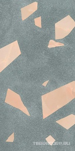 Керамогранит Ergon Medley Green Rock nat.rett. ZZ30x60 Зеленый 