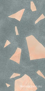 Керамогранит Ergon Medley Green Rock nat.rett. ZZ30x60 Зеленый 