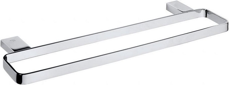 Полотенцедержатель двойной 500мм, (цв. хром),  ZZ Bemeta Via 135004082
