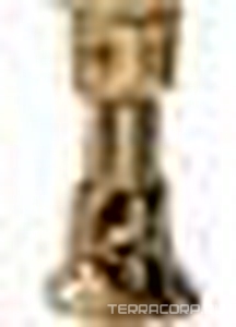 Труба соединительная для унитаза с "Средним" бачком (цв.латунь), , New Etoile Devon&Devon ZZ Devon & Devon Westminster IBACZWESOT