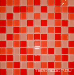 Мозаика Мастера Керамики Glass Мозаика C9013 (чип 25x25 мм) ZZ30x30 n/a 