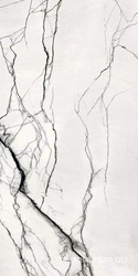 Керамогранит Florim Magnum B&W Marble Breach High-Glossy 160x320 Белый 