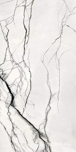 Керамогранит Florim Magnum B&W Marble Breach High-Glossy 160x320 Белый 