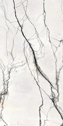 Керамогранит Florim Magnum B&W Marble Breach High-Glossy 160x320 Белый 