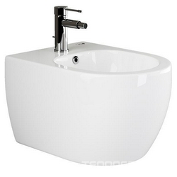 Биде подвесное Ceramica Nova Play CN3002| 37x30x49