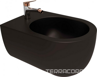 Биде подвесное Bien Vokha MDBA05201VD1B7000 черное матовое| 36x40x52