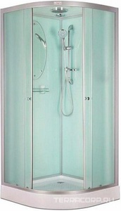 Душевая кабина Esbano ES-80CR, 80*80*210 см, ZZ Esbano cr ESKB80CR