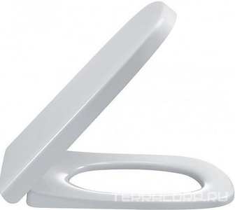 Крышка-сидение к унитазу STRUKTURA, микролифт, белый Jacob Delafon Struktura E70024-WTE