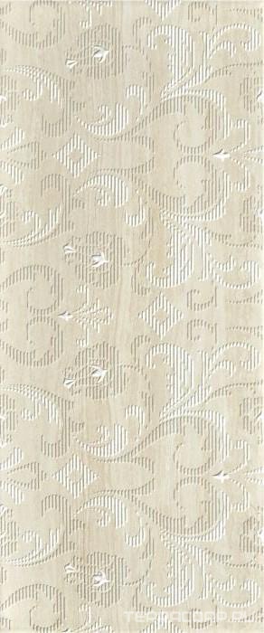 Керамическая плитка Gracia ceramica Lotus beige decor 01XX 25x60 Бежевый, фото 3